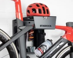 Stasdock Wall Mounted Bike Hanger (Happy Black) -Two Wheel Haven stdk hb 4