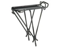 Topeak Explorer Rear Rack W/ Spring Clip (Black) (MTX)
