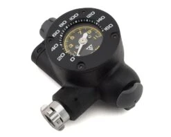 Topeak Airbooster G2 CO2 Inflator W/ Pressure Gauge (Black)