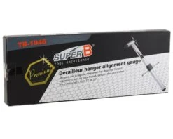 Super B Derailleur Hanger Alignment Gauge (Silver) -Two Wheel Haven tb 1946 2