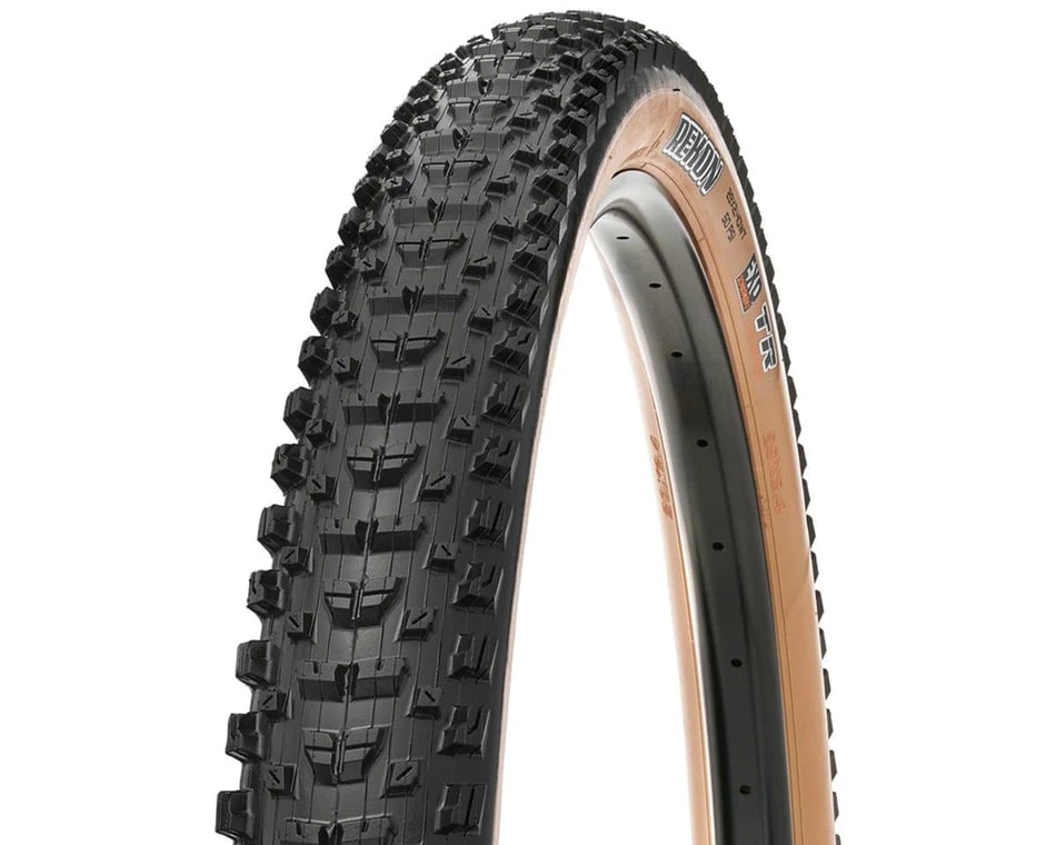 Maxxis Rekon Tubeless Mountain Tire (Tan Sidewall) (29" / 622 ISO) (2.4") (Folding) (Dual/EXO) 1 Maxxis Rekon Tubeless Mountain Tire (Tan Sidewall) (29" / 622 ISO) (2.4") (Folding) (Dual/EXO)