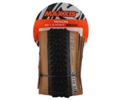 Maxxis Rekon Tubeless Mountain Tire (Tan Sidewall) (29" / 622 ISO) (2.4") (Folding) (Dual/EXO) 5 Maxxis Rekon Tubeless Mountain Tire (Tan Sidewall) (29" / 622 ISO) (2.4") (Folding) (Dual/EXO) -Two Wheel Haven tb00219600 2