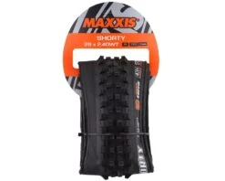 Maxxis Shorty Tubeless Mountain Bike Tire (Black) (Folding) (29" / 622 ISO) (2.4") (3C MaxxTerra/EXO) -Two Wheel Haven tb00311800 2