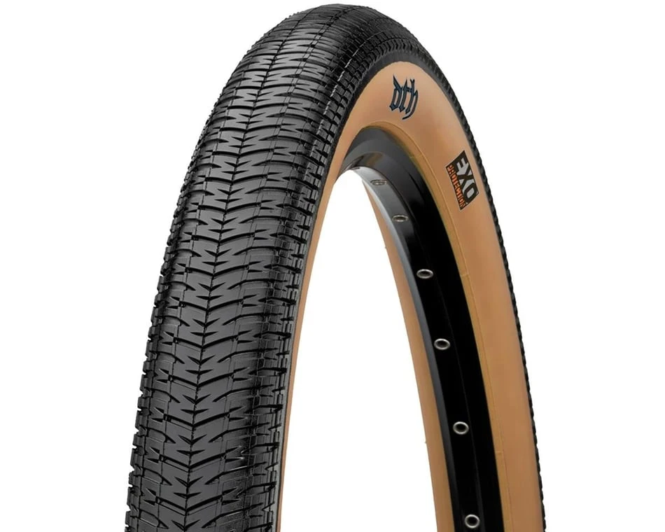 Maxxis DTH Street/DJ Tire (Black/Dark Tan Wall) (26" / 559 ISO) (2.15") (Folding) (Single/EXO) 1 Maxxis DTH Street/DJ Tire (Black/Dark Tan Wall) (26" / 559 ISO) (2.15") (Folding) (Single/EXO)