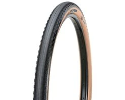 Maxxis Receptor Tubeless Gravel Tire (Tan Wall) (700c / 622 ISO) (40mm) (Folding) (Dual/EXO)