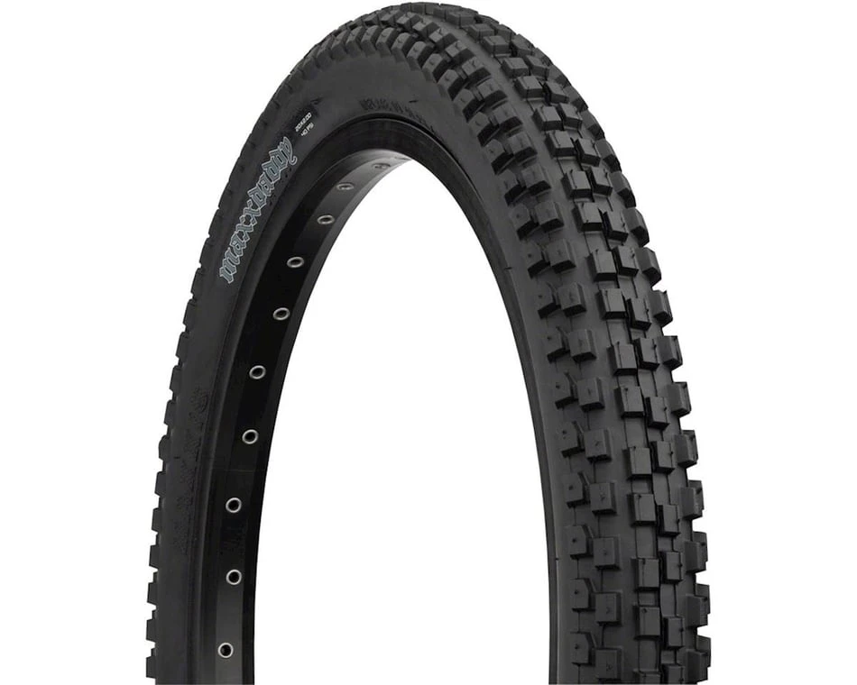 Maxxis MaxxDaddy BMX Tire (Black (20" / 406 ISO) (2.0") (Wire) (Single Compound) 1 Maxxis MaxxDaddy BMX Tire (Black (20" / 406 ISO) (2.0") (Wire) (Single Compound)