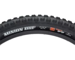 Maxxis Minion DHF Trail Mountain Tire (Black) (Wire) (24" / 507 ISO) (2.4") (3C MaxxGrip) (Tube Type)