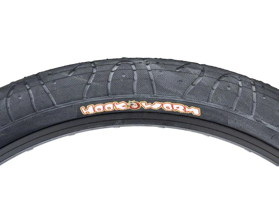 Maxxis Hookworm Urban Assault Tire (Black) (24" / 507 ISO) (2.5") (Wire) (Single Compound) 3 Maxxis Hookworm Urban Assault Tire (Black) (24" / 507 ISO) (2.5") (Wire) (Single Compound) - Image 3