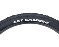 CST Camber Tire (Black) (26" / 559 ISO) (2.1") (Wire) (Single Compound) -Two Wheel Haven tb69953000 2