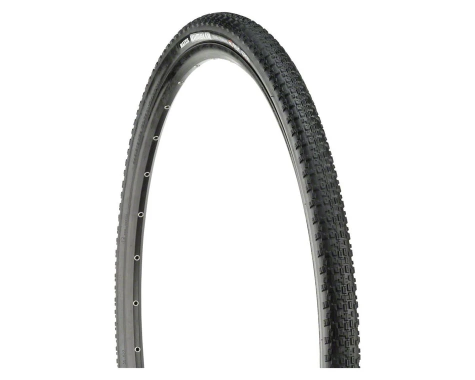 Maxxis Rambler Tubeless Gravel Tire (Black) (Folding) (27.5" / 584 ISO) (1.5") (Dual/SilkShield) 3 Maxxis Rambler Tubeless Gravel Tire (Black) (Folding) (27.5" / 584 ISO) (1.5") (Dual/SilkShield) - Image 3
