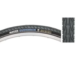 Maxxis Overdrive City Tire (Black/Reflective) (700c / 622 ISO) (38mm) (Wire) (Single/K2)