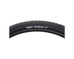 CST Pika Dual Compound Tire (Black) (700c / 622 ISO) (42mm) (Wire) (Dual/EPS)