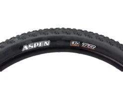Maxxis Aspen Tubeless XC Mountain Tire (Black) (Folding) (29" / 622 ISO) (2.25") (Dual/EXO) -Two Wheel Haven tb96895500 2
