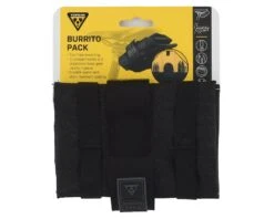 Topeak Burrito Pack Roll-Up Seat Bag (Black) -Two Wheel Haven tc2308b 2