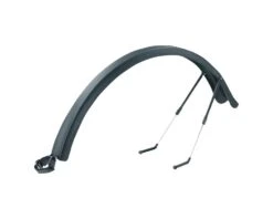 Topeak DeFender TX Fenders (Black) (700c X 44mm) (Fender Set) -Two Wheel Haven tc9650 2