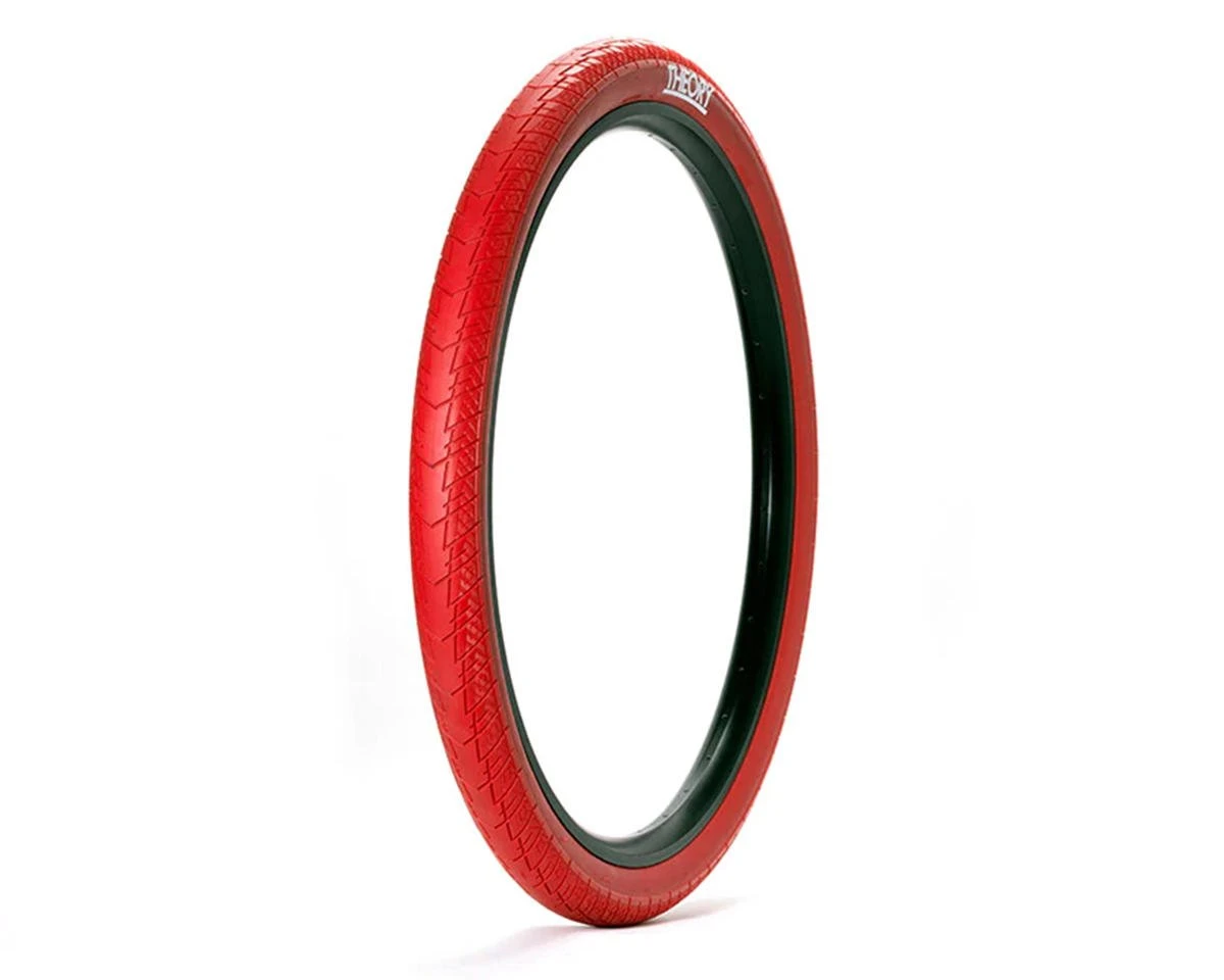 Theory Method Tire (Red) (29" / 622 ISO) (2.5") 1 Theory Method Tire (Red) (29" / 622 ISO) (2.5")