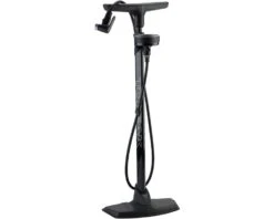 Topeak Joe Blow Pro X Floor Pump (Black) -Two Wheel Haven tjb pro3 2