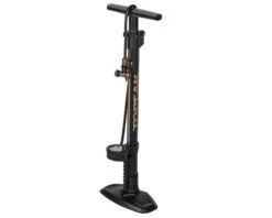 Topeak JoeBlow Tubi 2Stage Floor Pump (Black/Gold) (For Tubeless & Tubed)
