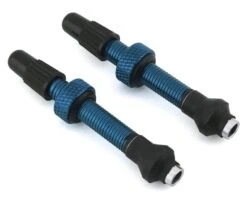 Industry-nine Industry Nine Tubeless Presta Valve Stems (Blue) (40mm)