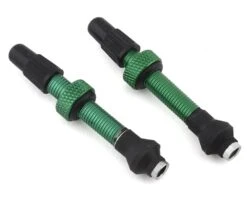 Industry-nine Industry Nine Tubeless Presta Valve Stems (Green) (40mm)