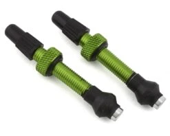 Industry-nine Industry Nine Tubeless Presta Valve Stems (Lime) (40mm)