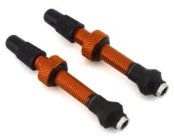 Industry-nine Industry Nine Tubeless Presta Valve Stems (Orange) (40mm)