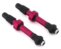 Industry-nine Industry Nine Tubeless Presta Valve Stems (Pink) (40mm)