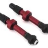 Industry-nine Industry Nine Tubeless Presta Valve Stems (Red) (40mm)