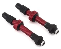 Industry-nine Industry Nine Tubeless Presta Valve Stems (Red) (40mm)