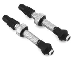 Industry-nine Industry Nine Tubeless Presta Valve Stems (Silver) (40mm)