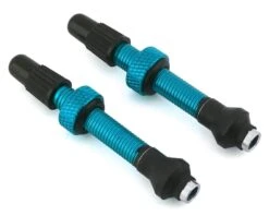 Industry-nine Industry Nine Tubeless Presta Valve Stems (Turquoise) (40mm)