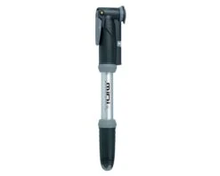 Topeak Mini Dual G Pump (Silver/Black) (w/ Gauge)