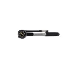 Topeak PocketShock DXG Shock Pump (Black/Silver) (360 PSI)
