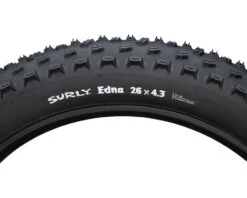 Surly Edna Tubeless Fat Bike Tire (Black) (26" / 559 ISO) (4.3") (Folding) -Two Wheel Haven tr0045 2
