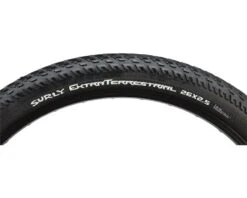 Surly ExtraTerrestrial Tubeless Touring Tire (Black) (26" / 559 ISO) (2.5") (Folding)