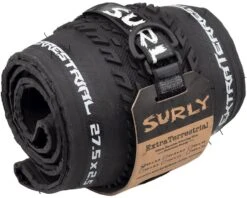 Surly ExtraTerrestrial Tubeless Touring Tire (Black) (26" / 559 ISO) (2.5") (Folding) -Two Wheel Haven tr0801 3