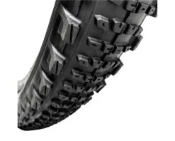 E-thirteen E*Thirteen Semi-Slick Trail Tubeless Tire (Black) (27.5" / 584 ISO) (2.35") (Folding) (Race/TRS)