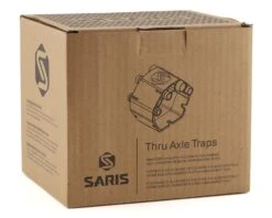 Saris Axle Traps For Thru-Axle Forks (Black) -Two Wheel Haven tr4blk 2