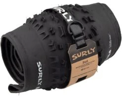 Surly Bud Tubeless Fat Bike Tire (Black) (Front) (26" / 559 ISO) (4.8") (Folding) -Two Wheel Haven tr7500 4