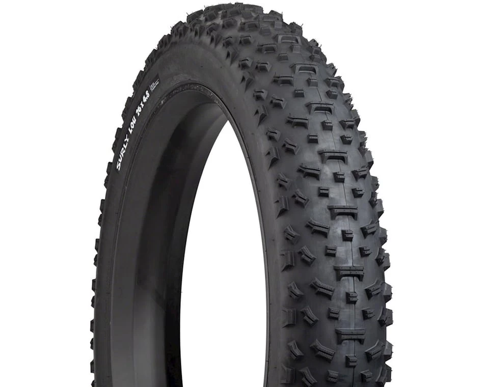 Surly Lou Tubeless Fat Bike Tire (Black) (Rear) (26" / 559 ISO) (4.8") (Folding) 1 Surly Lou Tubeless Fat Bike Tire (Black) (Rear) (26" / 559 ISO) (4.8") (Folding)