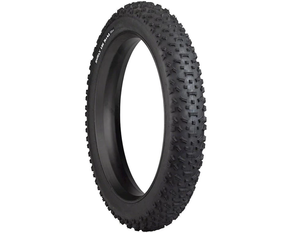 Surly Lou Tubeless Fat Bike Tire (Black) (Rear) (26" / 559 ISO) (4.8") (Folding) 4 Surly Lou Tubeless Fat Bike Tire (Black) (Rear) (26" / 559 ISO) (4.8") (Folding) - Image 4
