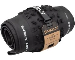 Surly Lou Tubeless Fat Bike Tire (Black) (Rear) (26" / 559 ISO) (4.8") (Folding) 9 Surly Lou Tubeless Fat Bike Tire (Black) (Rear) (26" / 559 ISO) (4.8") (Folding) -Two Wheel Haven tr7501 4
