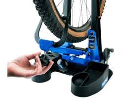 Park Tool TS-2.3 Professional Wheel Truing Stand (Blue) -Two Wheel Haven ts 2.3 2