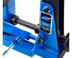 Park Tool TS-2.3 Professional Wheel Truing Stand (Blue) -Two Wheel Haven ts 2.3 3