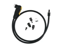 Topeak SmartHead Presta/Schrader Valve Upgrade W/ 38" Hose (Retrofits Most Pumps)