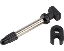 Dt-swiss DT Swiss Narrow Base Tubeless Valve (Silver) (1) (32mm) (DT Swiss Road)