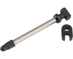 Dt-swiss DT Swiss Tubeless Road Valve (Silver) (1) (63mm)