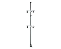 Topeak Dual-Touch Bike Stand (Black/Silver) (2 Bikes)