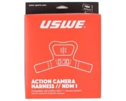 USWE Action Camera Harness (Black) -Two Wheel Haven v 101221 6
