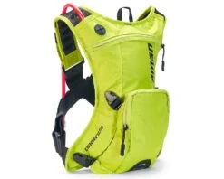 USWE Outlander 3 Hydration Pack W/ Elite Bladder (Crazy Yellow) (1.5L Bladder)